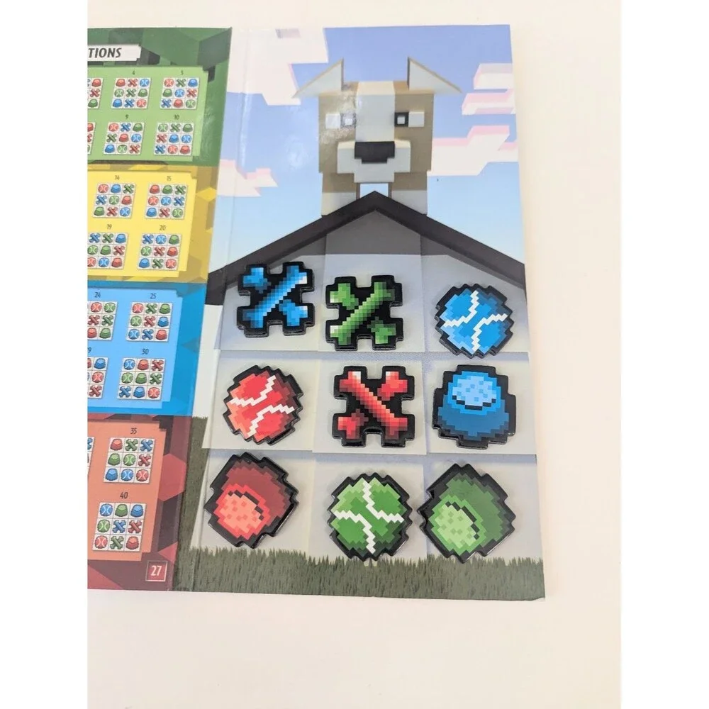 ThinkFun Clue Master Logical Deduction Game Magnetic Logic Game